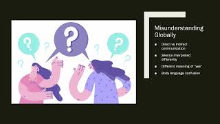 Cultural Differences in Communication Styles