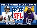 NFL Week 6 Picks & Predictions 2019  2020 - YouTube