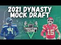 2021 Dynasty Superflex Startup Mock Draft - 2021 Dynasty Fantasy Football