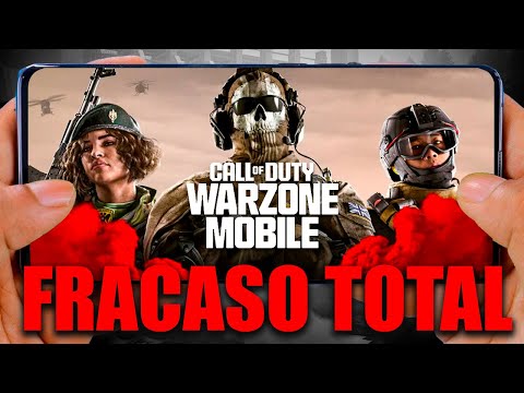 CALL OF DUTY WARZONE MOBILE ES UN FRACASO TOTAL