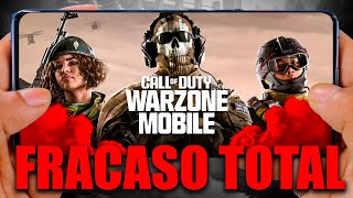 Thumbnail for CALL OF DUTY WARZONE MOBILE ES UN FRACASO TOTAL