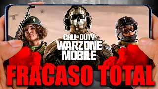 CALL OF DUTY WARZONE MOBILE ES UN FRACASO TOTAL by AlphaSniper97 226,336 views 7 days ago 8 minutes, 43 seconds