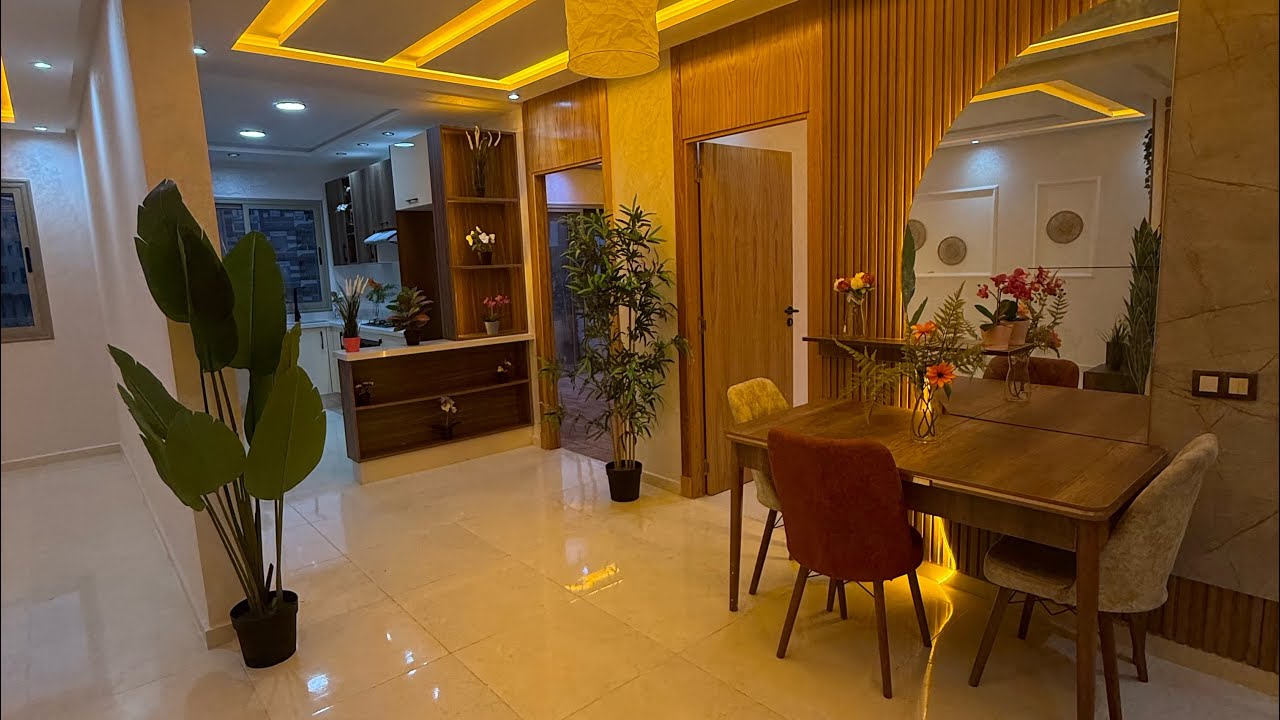 شقة باطلالة على الجردة ☘️☘️❤️‍🔥من قلب مدينة السوالم ☎️0629652341