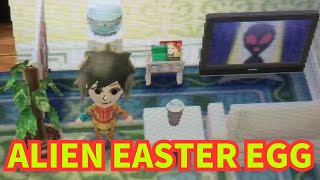 Animal Crossing New Leaf Secret: Alien Easter Egg Explained!