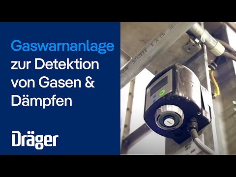 Einführung in Dräger Gas Detection Systems