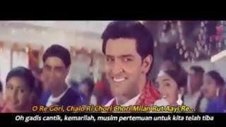 O Re Gori - Aap Mujhe Achche Lagne Lage (2002) Lirik Terjemahan Indonesia