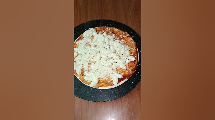 Macaroni pizza | #shorts #macaronipizza #cheesypastapizza