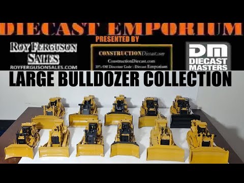 【希少】CAT D9R 1/50 NZG CAT Caterpillar D9R Track Type Tractor 1:50 Scale Made