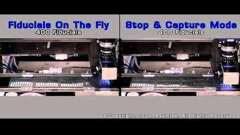 Nordson ASYMTEK: Fids-on-the-Fly vs. Stop & Catpure Mode