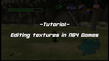 Editing Textures In N64 Games