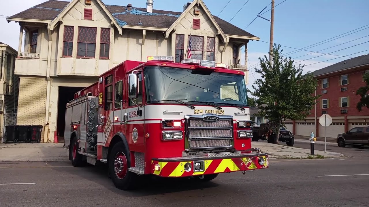 Engine 26 Responding Again. - YouTube