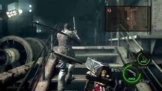 Hilarious Resident Evil 5 Rapid Fire Mod PS4/PS5