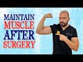 Maintain Muscle After Surgery 💪 | Gastric Sleeve Surgery | Questions & Answers