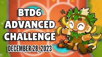 BTD6 Advanced Challenge - Regrow But Not Regrow (December 28, 2023)