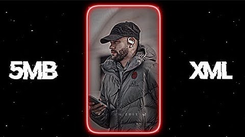 Brazil Team Neymar Jr Xml 🇧🇷🔥 Alight Motion N E W - X M L - F I L E🔥 By @Anupom Edit🇧🇷