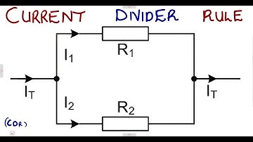 Industrial Electronics N4 Current Divider Rule @mathszoneafricanmotives  @mathwithlightone