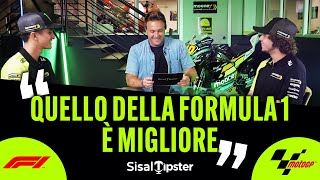 E' meglio la F1 o la MotoGP? | VALSECCHI, BEZZECCHI e MARINI creano il MOTORSPORT PERFETTO