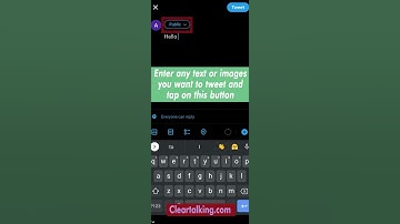 How to Limit Replies to your Tweets? #twitter #tweet
