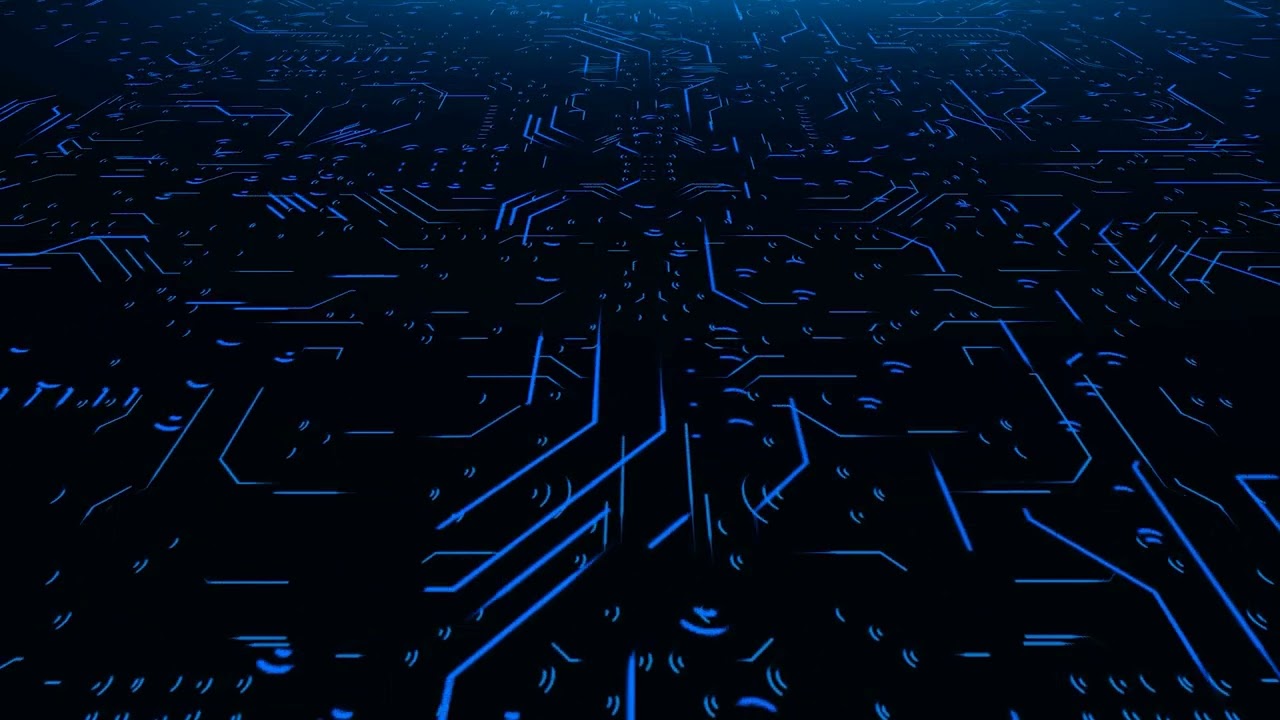 Building The Circuit Board to Enter The Matrix! 1 Hour Live Screensaver & Wallpaper! No Audio!