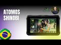 ATOMO SHINOBI - Nao gravo sem ele!