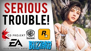 Ea Blizzard Betray Fans Gta 6 Devs Angry Helldivers 2 Rejects Agenda Suicide Squad Tanks