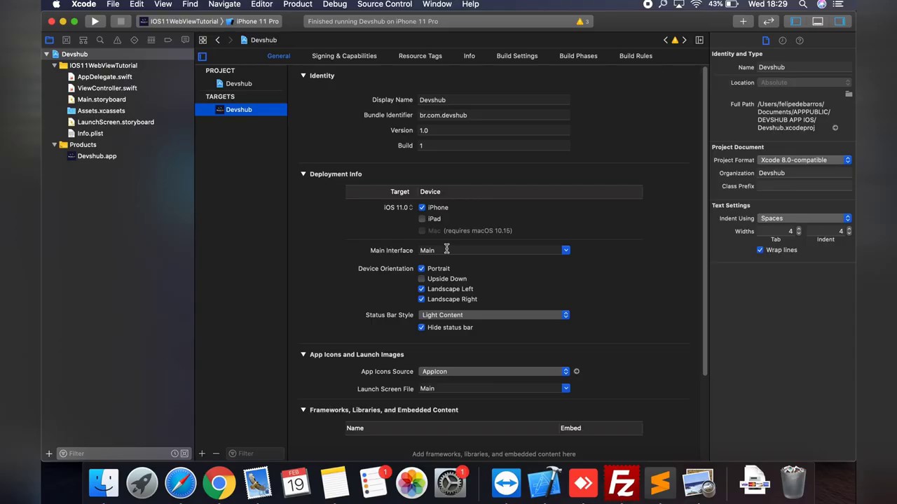 Publicar APP iOS na AppStore - [CURSO DE PROGRAMAÇÃO] Modulo 3 Apple ...