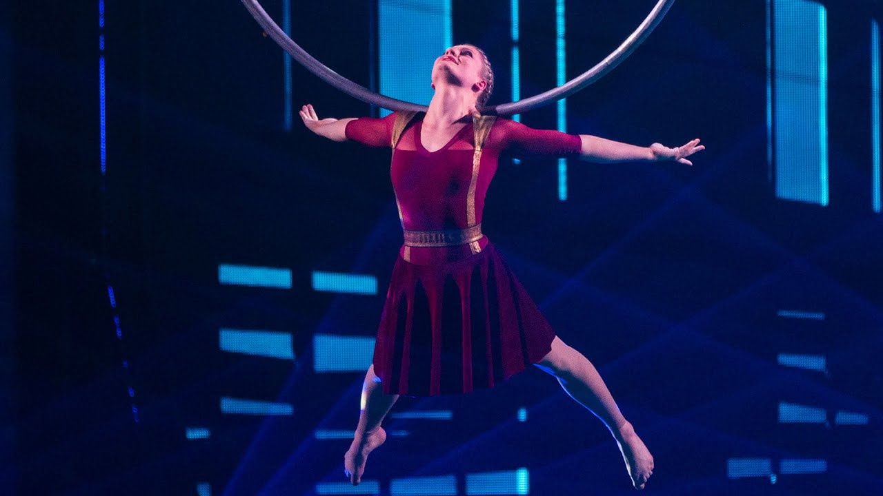 Nora Zoller - Akrobatik - 2. Halbfinale | DGST | SRF