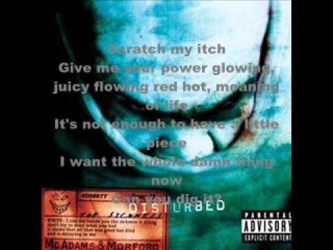 Meaning Of Life - Disturbed Lyrics