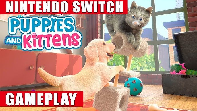 My Universe: Pet Clinic Cats and Dogs - Nintendo Switch, Nintendo Switch