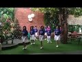 Love Is Blue Line Dance // Sweety Mom's Line Dance //