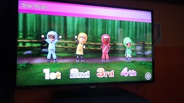 (1080p60fps) Wii Party U - Highway Rollers (My Family of Miis Part 2)