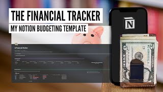 A Financial Notion: How I Budget in Notion (Setup & Template Tour)