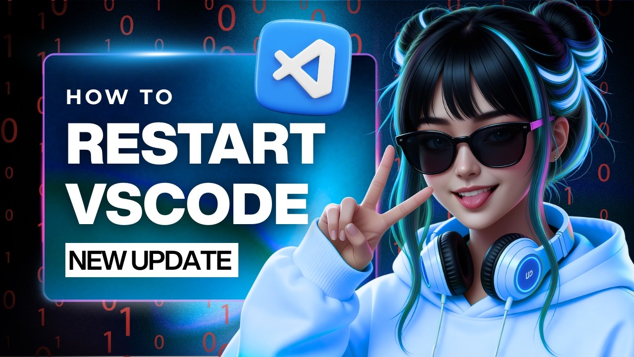 vs code restart kernel python - design talk Images... How To Restart VS Code After Changing Extension Settings (2026) - YouTube