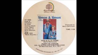Famous Barry De Vorzon * Rick And A.J.'s Theme Profile