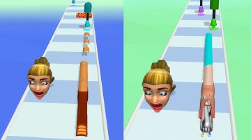 Nail Stack Gameplay Level 6 - 11 (Android / iOS)