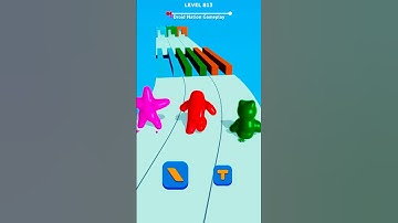 Blob Shifter 3d Gameplay Lavel  - 813 #blobshifter#blobshifter3d #gameplay#blobrunner3dgame #gaming