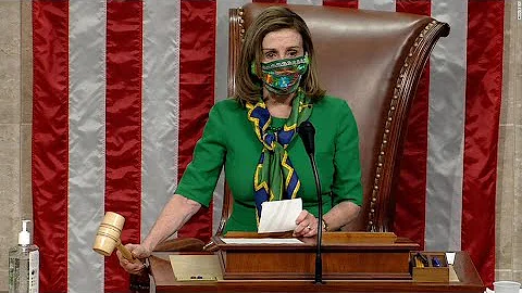 House passes Biden's $1 9 trillion Covid relief package