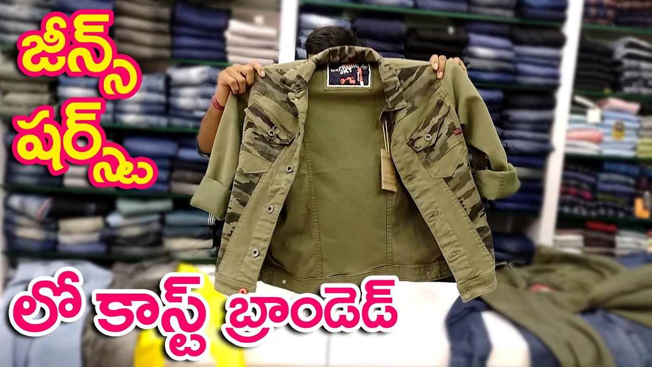 low-cost-branded-jeans-shirts-men-s-jackets-in-vijayawada-youtube