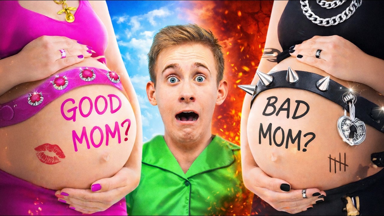 الآباء الأغنياء مقابل الآباء الفقراء لمدة 24 ساعة | ألعاب ومقالب للأطفال