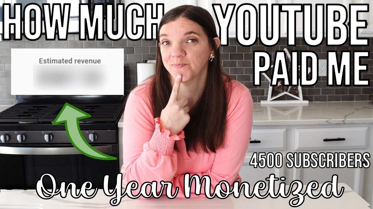 Сколько денег мне заплатил YouTube за первый год монетизации | Стоит ли это того?