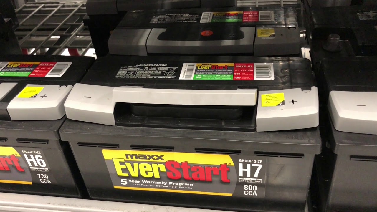 BMW 330i Walmart Battery - YouTube