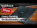 Asus Laptop M570DD youtube review thumbnail