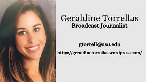 Geraldine Torrellas Reporter and Anchor November R...