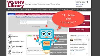 5 Highlights of the Library Website