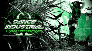 🔥The Machines Rebellion, a Queen Born!☣️🖤🦇Cyber Doll Morrigan Industrial Dance Cyber Goth