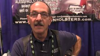 Alessi Bodyguard Holster at 2016 SHOT Show