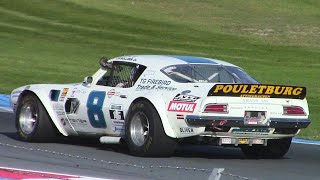 730HP 1971 Pontiac Trans-AM SCCA - Brutal 8.1L V8 Sound!