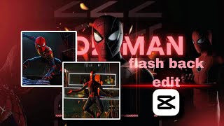 Spider-Man Flashback Edit Kaise Banaye? 🔥 | CapCut Tutorial Hindi #edit #viralvideo  screenshot 2