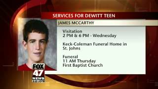 Students Wear Black for DeWitt Teen