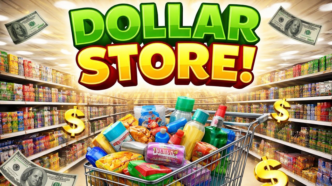 Visiting the Dollar Store | Budget Shopping Vlog|Best Budget finds